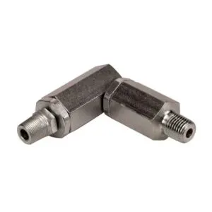 ALEMITE GREASE SWIVEL 90 DEGREE ANGLE 3/8" NPT(m) X 1/2" NPT(m)