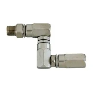 ALEMITE GREASE SWIVEL Z TYPE 3/8" NPT(m) X 1/2" NPT(m)