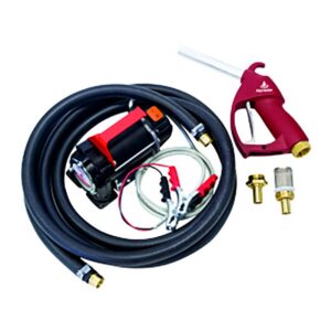 ALEMLUBE DIESEL REFUELLING KIT 12V 50L/MIN. MANUAL