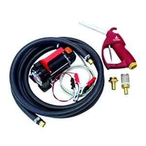 ALEMLUBE DIESEL REFUELLING KIT 12V 50L/MIN. MANUAL