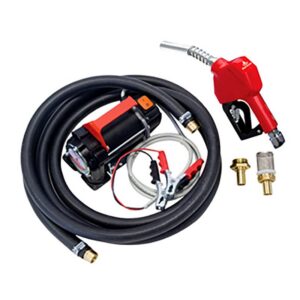 ALEMLUBE DIESEL 12V REFUELLING KIT 50L/MIN