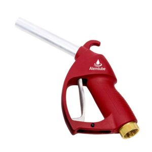 ALEMLUBE MANUAL SHUT OFF DIESEL NOZZLE 150L/MIN