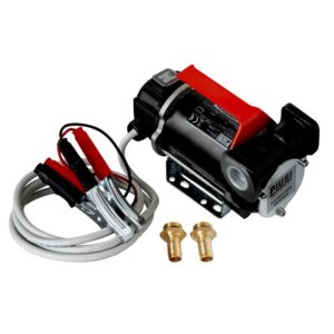 ALEMLUBE BULK TANK DIESEL TRANSFER PUMP SIDE INLET 24V