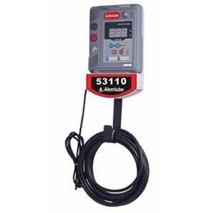ALEMLUBE TYRE INFLATOR WITH WALL MOUNTING