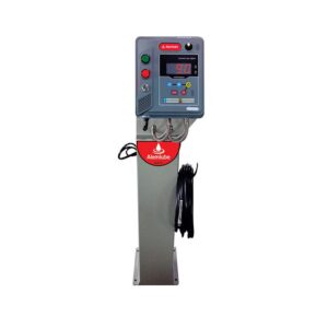 ALEMLUBE TYRE INFLATOR WITH PEDESTAL & HOSE ASSEMBLY