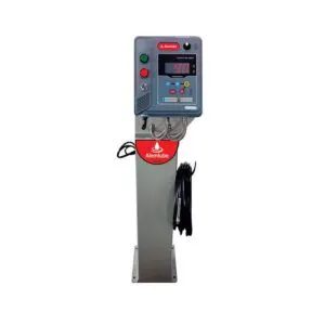 ALEMLUBE TYRE INFLATOR WITH PEDESTAL & HOSE ASSEMBLY