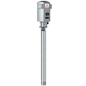 SAMOA AIR OPERATED 205L OIL TRANSFER DRUM PUMP 22L/MIN.