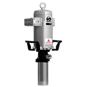 SAMOA HEAVY DUTY BULK TANK AIR OPERATED OIL TRANSFER PUMP 120L/MIN.