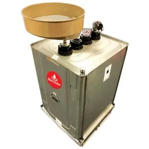ALEMLUBE TWIN SKINNED WASTE OIL TANK