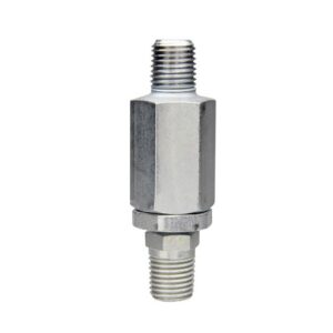 ALEMITE GREASE SWIVEL STRAIGHT 1/8" NPT(m) X 1/8" NPT(m)