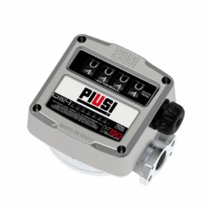 PIUSI 4 DIGIT MECHANICAL PETROL & AVGAS TRANSFER METER
