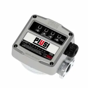 PIUSI 4 DIGIT MECHANICAL PETROL & AVGAS TRANSFER METER