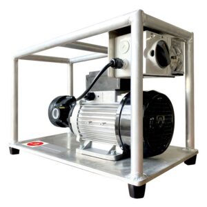 ALEMLUBE MOBILE HIGH FLOW OIL TRANSFER PUMP