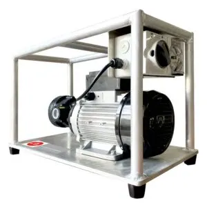 ALEMLUBE MOBILE HIGH FLOW OIL TRANSFER PUMP