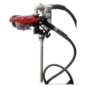 PIUSI PETROL & AVGAS 240V 56L/MIN. DRUM & TANK PUMP AUTO NOZZLE