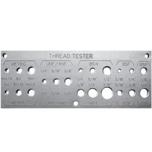 ALEMLUBE GREASE NIPPLE THREAD TESTER
