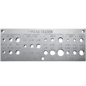 ALEMLUBE GREASE NIPPLE THREAD TESTER
