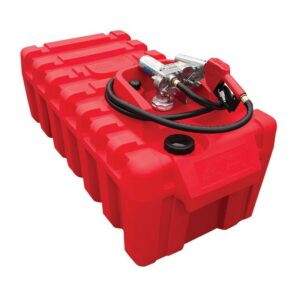 ALEMLUBE 600L DIESEL REFUELLING, STORAGE & DISPENSING KIT 40L/MIN. WITH MANUAL NOZZLE