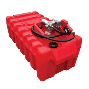 ALEMLUBE 600L DIESEL REFUELLING, STORAGE & DISPENSING KIT 40L/MIN. WITH AUTOMATIC NOZZLE