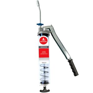 ALEMLUBE CLEAR BARREL 450G LEVER ACTION GREASE GUN