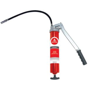 ALEMLUBE LEVER ACTION FLEXIBLE EXTENSION GREASE GUN