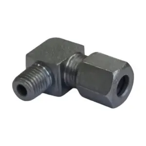 ALEMLUBE ELBOW CONNECTOR 6MM TUBE X M8/1 (90)
