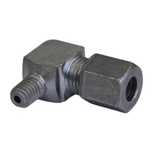 ALEMLUBE ELBOW CONNECTOR 6MM TUBE X M6/1 (90)