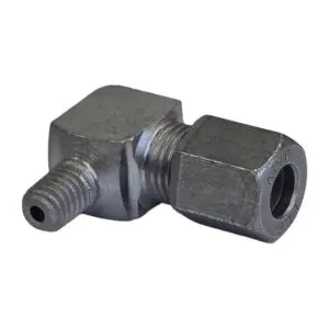 ALEMLUBE ELBOW CONNECTOR 6MM TUBE X M6/1 (90)