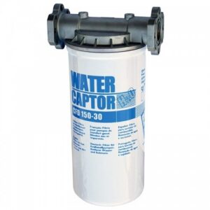 PIUSI DIESEL FILTER WITH STEEL BOWL 150L/MIN