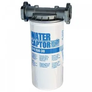 PIUSI DIESEL FILTER WITH STEEL BOWL 150L/MIN