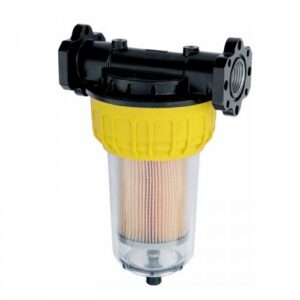 PIUSI DIESEL FILTER CLEAR PLASTIC BOWL 70L/MIN.