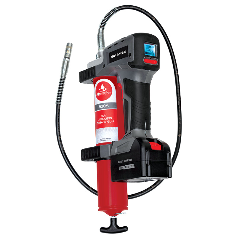 630A-1.jpg SAMOA LITHIUM-ION BATTERY CORDLESS GREASE GUN