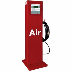ALEMLUBE PEDESTAL OUTDOOR DIGITAL TYRE INFLATOR