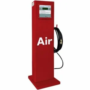 ALEMLUBE PEDESTAL OUTDOOR DIGITAL TYRE INFLATOR