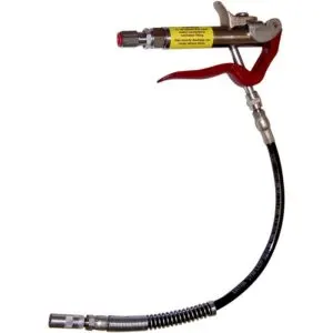 ALEMITE HEAVY DUTY CONTROL VALVE WITH FLEXIBLE EXTENSION