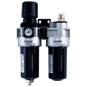 ALEMLUBE AIR LINE COMBINATION UNIT 3/8" BSP
