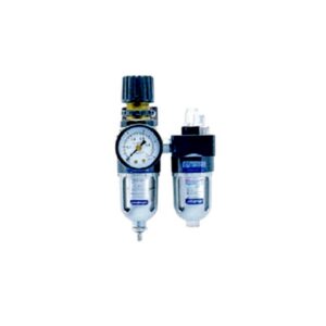 ALEMLUBE AIR LINE COMBINATION UNIT 1/2" BSP