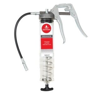 ALEMLUBE CLEAR BARREL TRIGGER ACTION GREASE GUN
