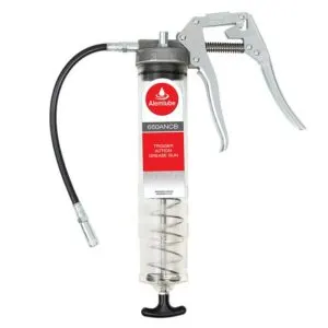 ALEMLUBE CLEAR BARREL TRIGGER ACTION GREASE GUN
