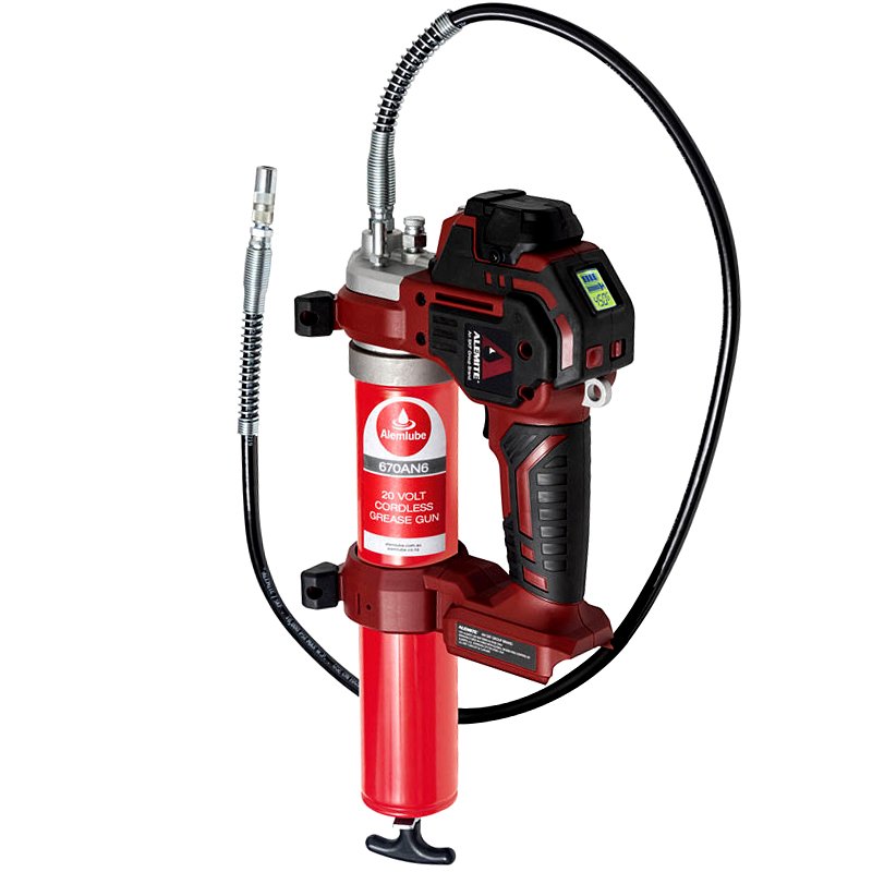 670AN6-SKIN-1.jpg ALEMITE LITHIUM-ION BATTERY SKIN ONLY CORDLESS GREASE GUN