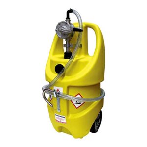ALEMLUBE POLY DIESEL STORAGE & DISPENSING KIT WITH HAND PUMP & SPOUT 68L