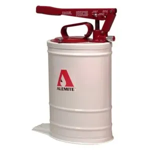 ALEMITE GREASE BUCKET PUMP