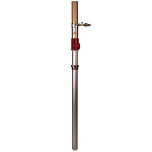 ALEMITE STAINLESS STEEL CHEMICAL & SOLVENT AIR OPERATED PUMP 53L/MIN.