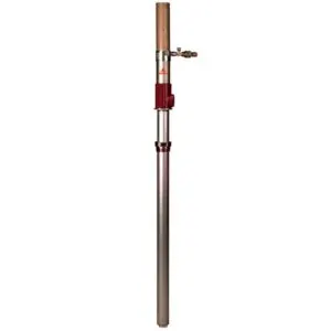 ALEMITE STAINLESS STEEL CHEMICAL & SOLVENT AIR OPERATED PUMP 53L/MIN.