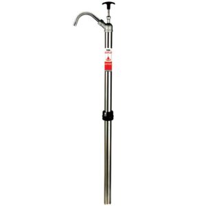 ALEMLUBE HAND OPERATED CHEMICAL & SOLVENT PISTON PUMP