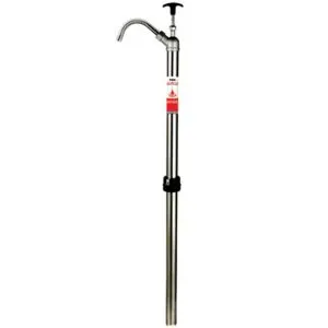 ALEMLUBE HAND OPERATED CHEMICAL & SOLVENT PISTON PUMP