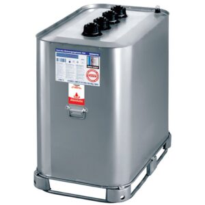 ALEMLUBE 700L TWIN SKINNED SELF BUNDED OIL TANK