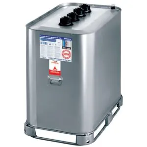 ALEMLUBE 700L TWIN SKINNED SELF BUNDED OIL TANK