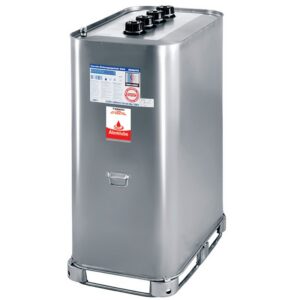 ALEMLUBE 1000L TWIN SKINNED SELF BUNDED OIL TANK