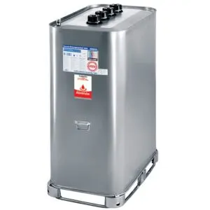 ALEMLUBE 1000L TWIN SKINNED SELF BUNDED OIL TANK